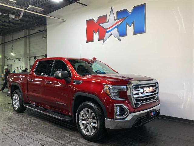 used 2021 GMC Sierra 1500 car, priced at $41,989