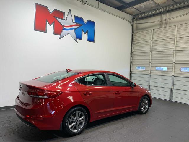 used 2018 Hyundai Elantra car, priced at $14,489