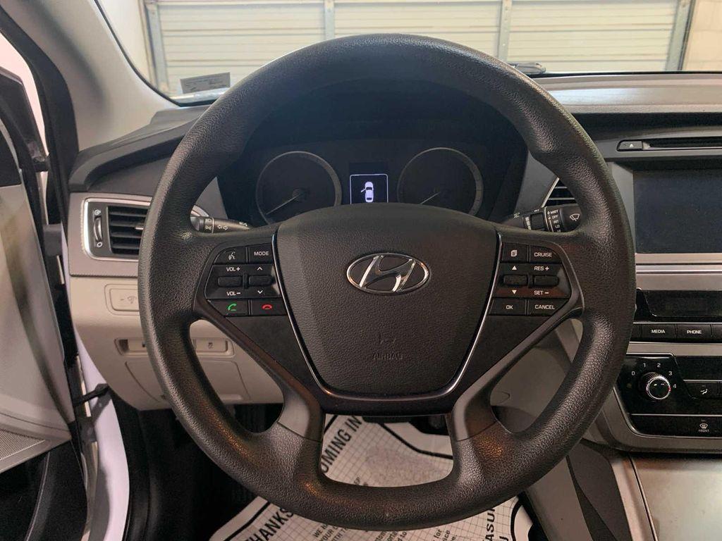 used 2017 Hyundai Sonata car, priced at $15,989