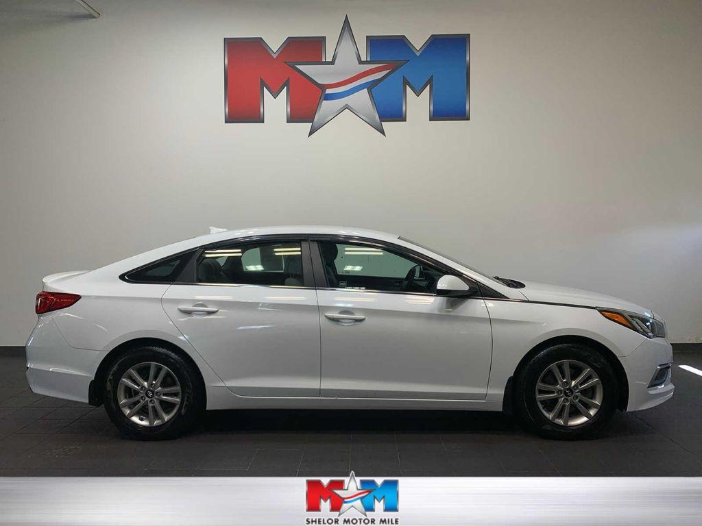 used 2017 Hyundai Sonata car, priced at $15,989
