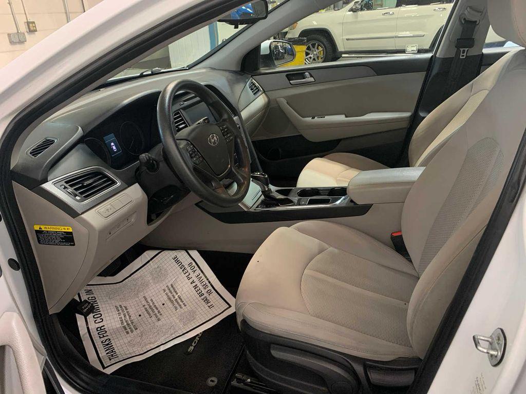 used 2017 Hyundai Sonata car, priced at $15,989