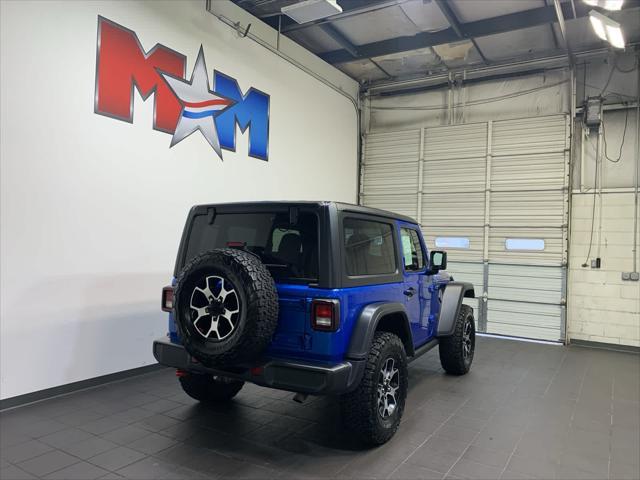 used 2021 Jeep Wrangler car, priced at $35,988