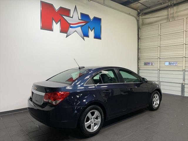 used 2016 Chevrolet Cruze Limited car, priced at $11,797