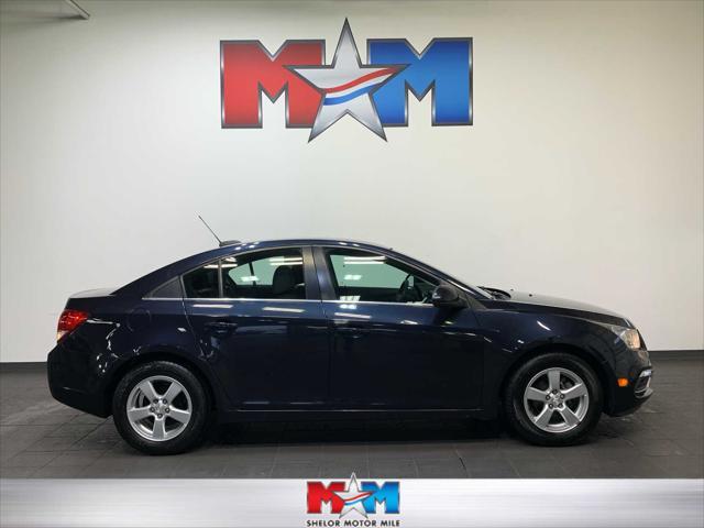 used 2016 Chevrolet Cruze Limited car, priced at $11,797