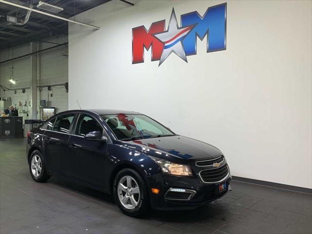 used 2016 Chevrolet Cruze Limited car, priced at $11,797