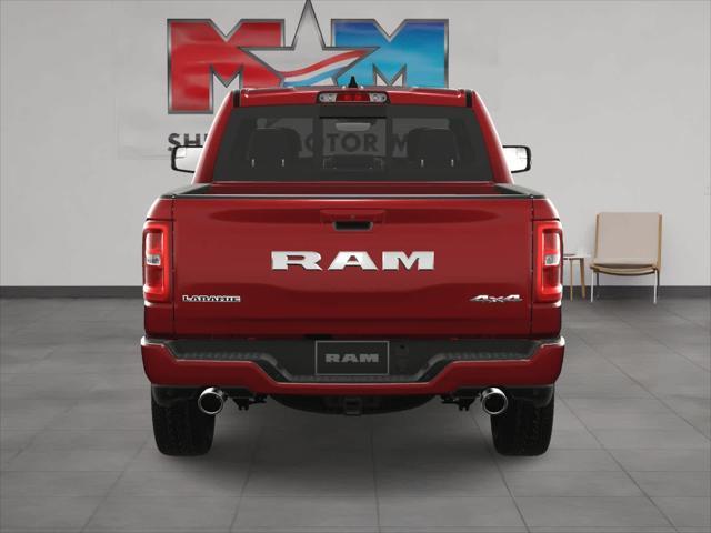 new 2025 Ram 1500 car, priced at $63,571