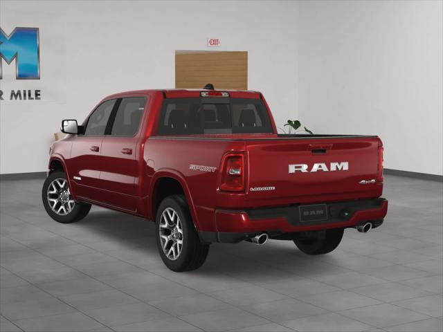 new 2025 Ram 1500 car, priced at $63,571