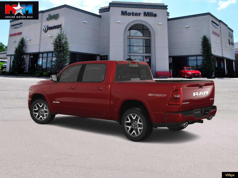 new 2025 Ram 1500 car, priced at $63,571