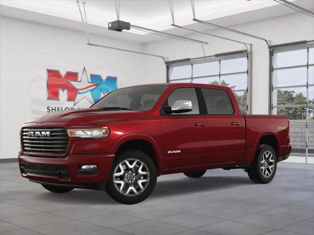 new 2025 Ram 1500 car, priced at $63,571