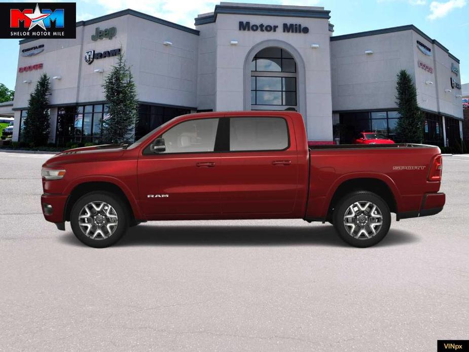 new 2025 Ram 1500 car, priced at $63,571