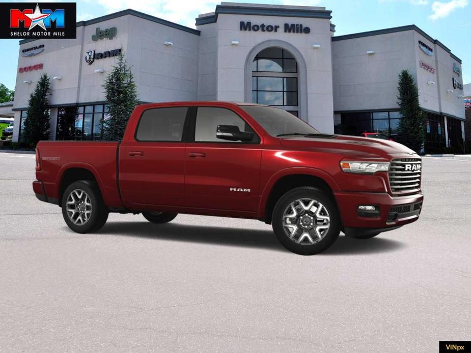 new 2025 Ram 1500 car, priced at $63,571