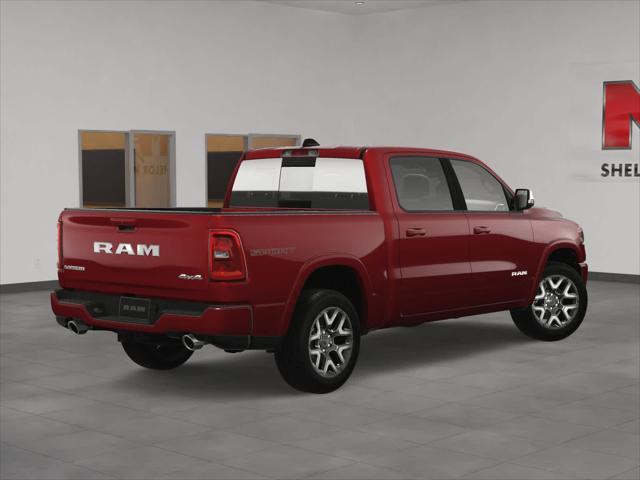 new 2025 Ram 1500 car, priced at $63,571