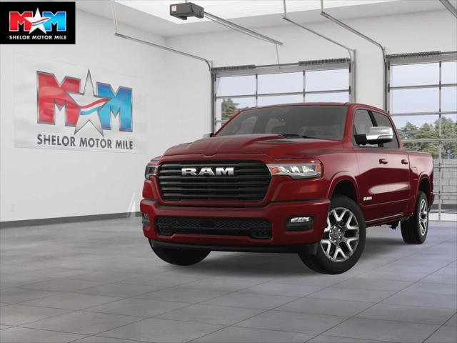 new 2025 Ram 1500 car, priced at $63,571