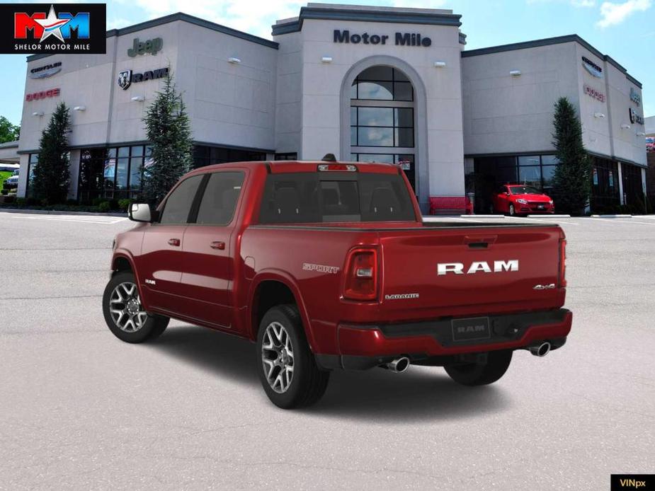 new 2025 Ram 1500 car, priced at $63,571