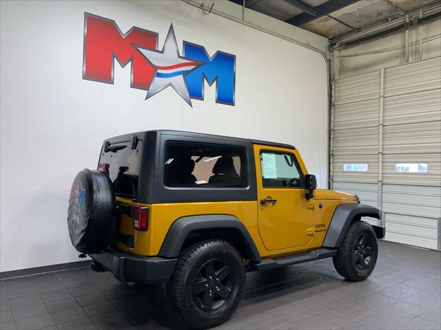 used 2014 Jeep Wrangler car, priced at $20,989