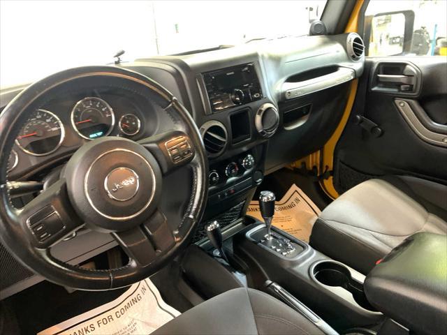 used 2014 Jeep Wrangler car, priced at $20,989