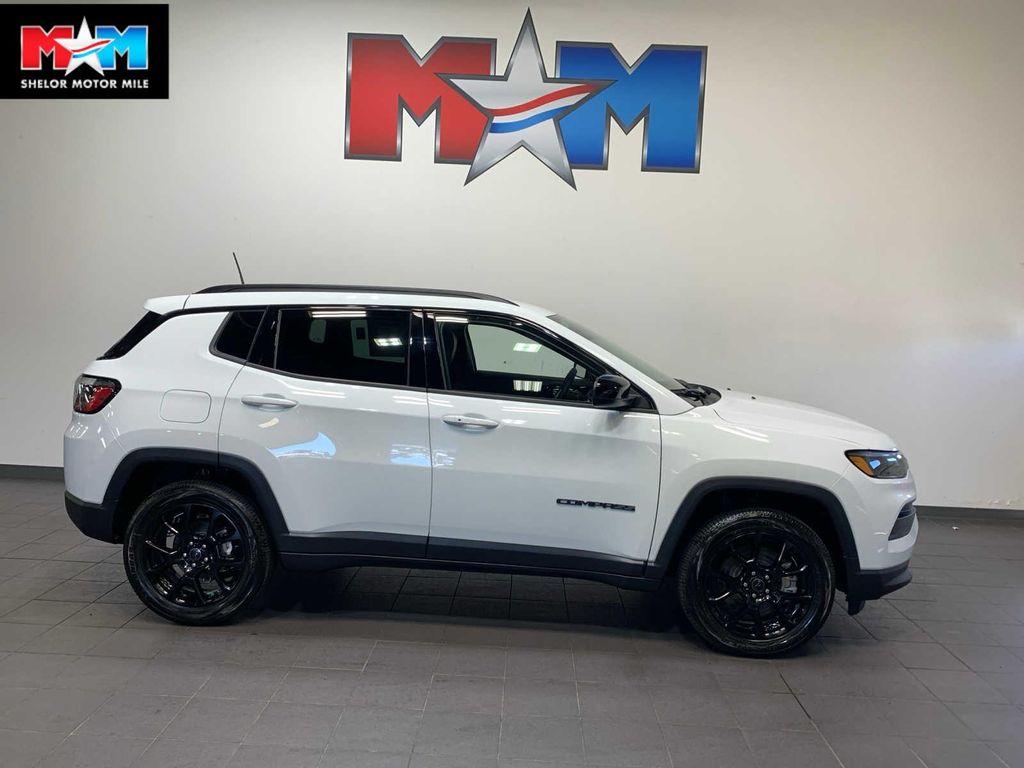 new 2026 Jeep Compass car, priced at $36,240