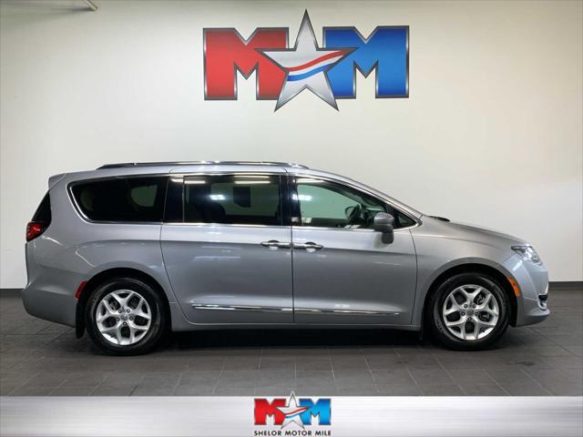 used 2017 Chrysler Pacifica car, priced at $14,989