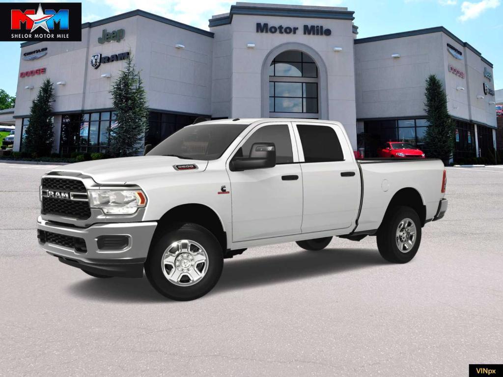 new 2024 Ram 3500 car, priced at $63,719