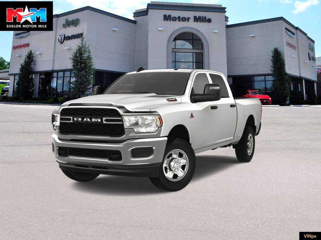 new 2024 Ram 3500 car, priced at $63,719