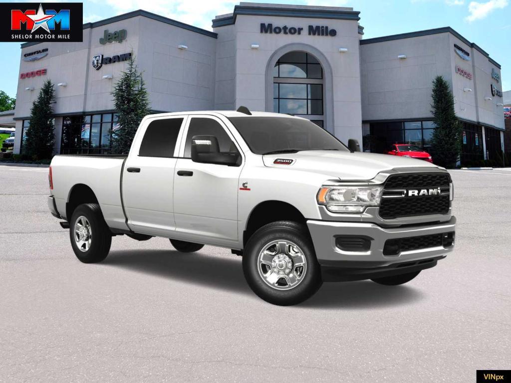 new 2024 Ram 3500 car, priced at $63,719