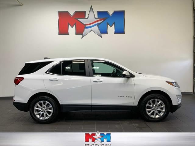 used 2021 Chevrolet Equinox car, priced at $21,488