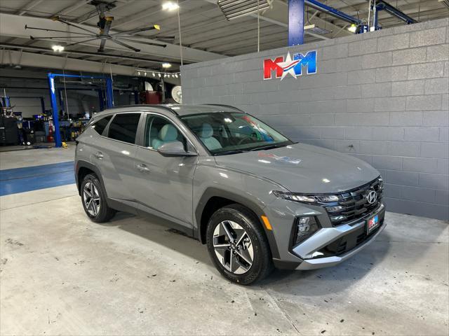 new 2025 Hyundai Tucson car, priced at $33,698