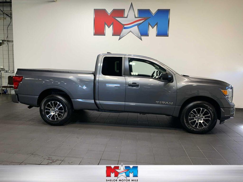 used 2024 Nissan Titan car, priced at $39,489