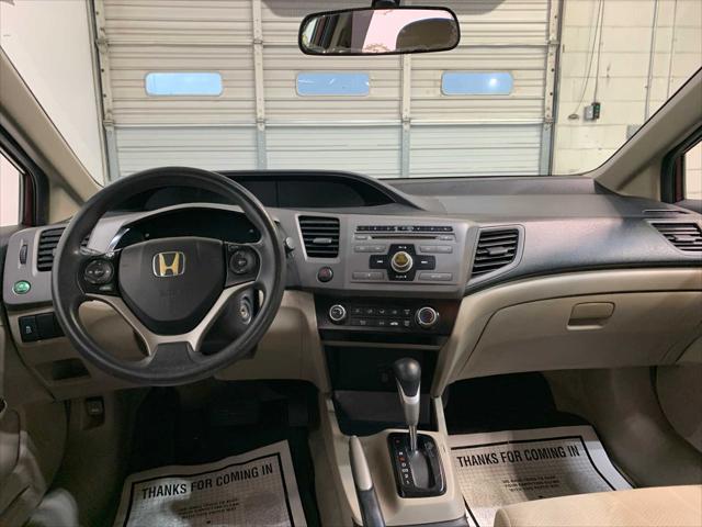 used 2012 Honda Civic car, priced at $10,989