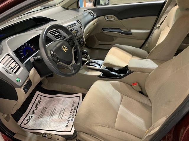 used 2012 Honda Civic car, priced at $10,989