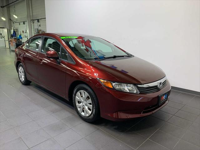 used 2012 Honda Civic car, priced at $10,989