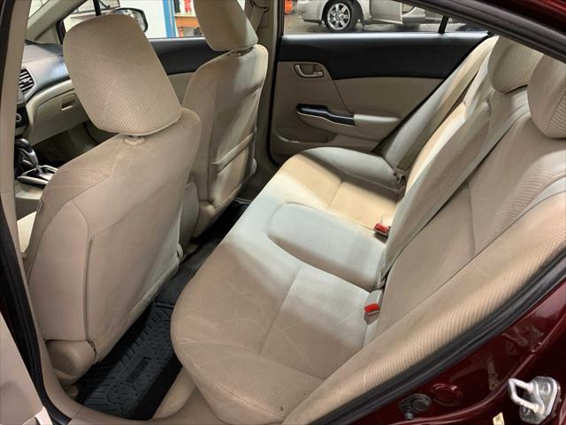used 2012 Honda Civic car, priced at $10,989