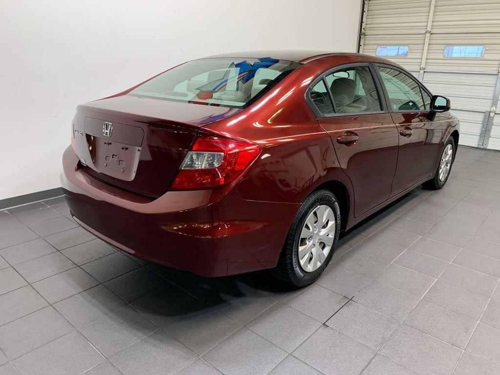 used 2012 Honda Civic car, priced at $10,497