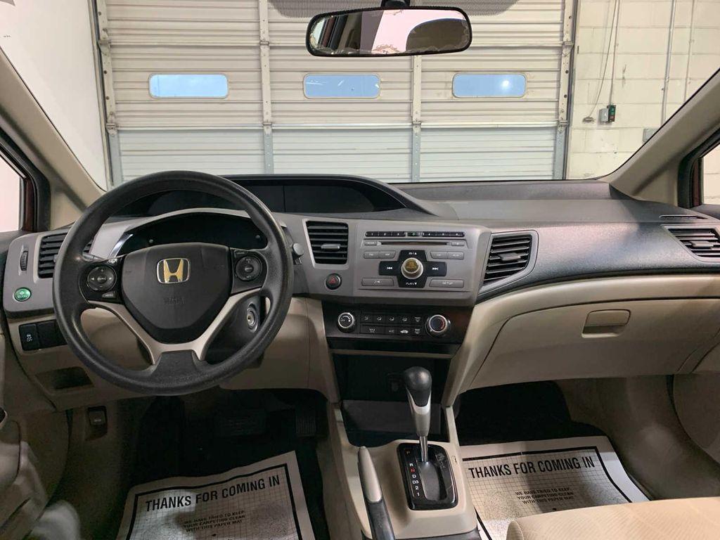 used 2012 Honda Civic car, priced at $10,497