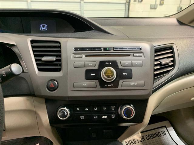 used 2012 Honda Civic car, priced at $10,989