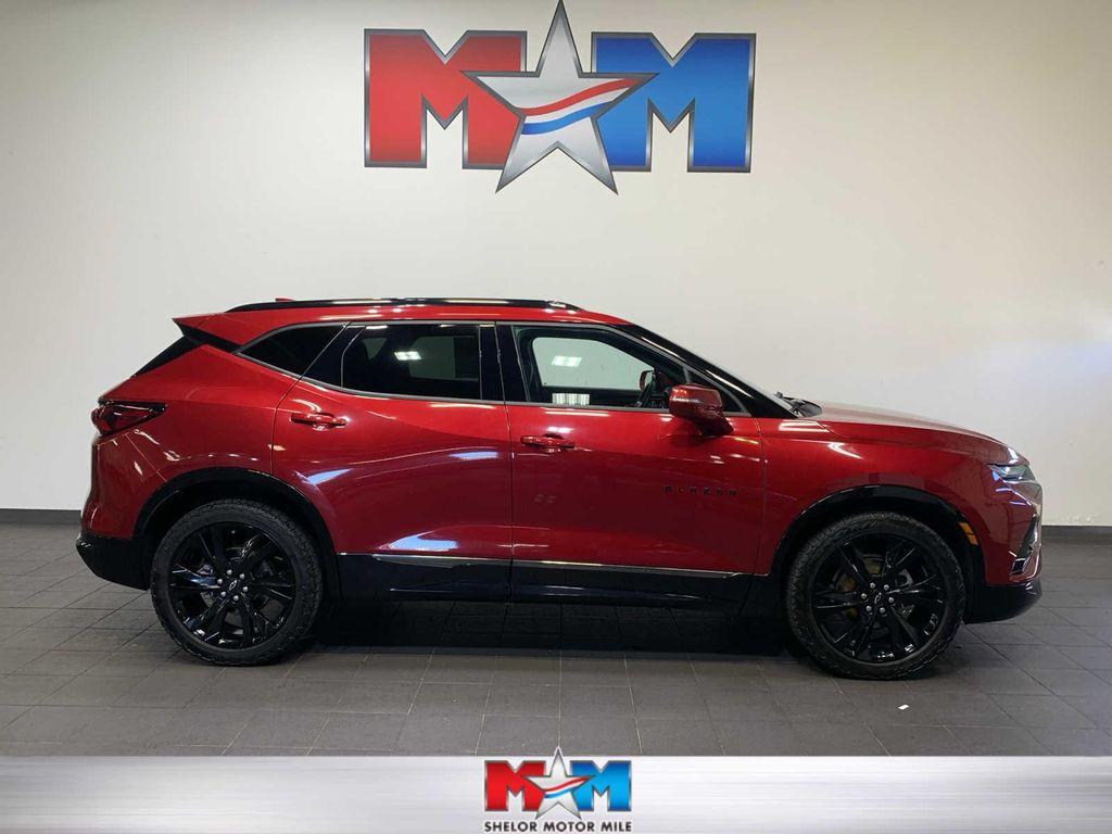used 2019 Chevrolet Blazer car, priced at $23,789