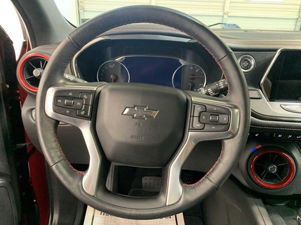 used 2019 Chevrolet Blazer car, priced at $23,789