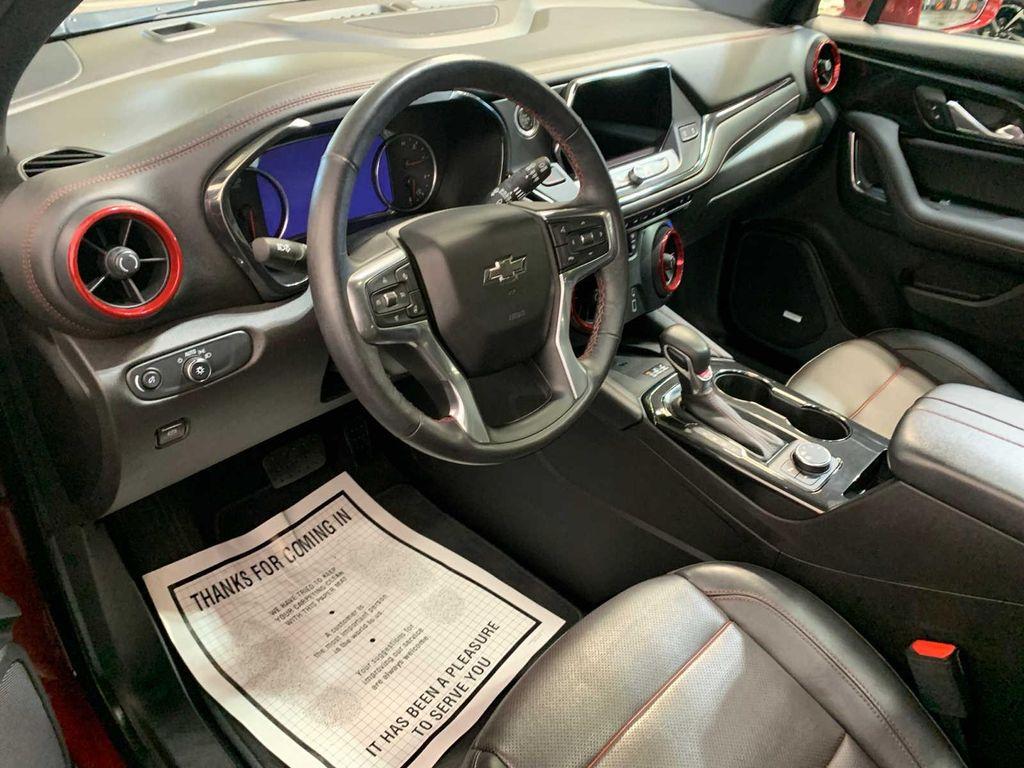 used 2019 Chevrolet Blazer car, priced at $23,789