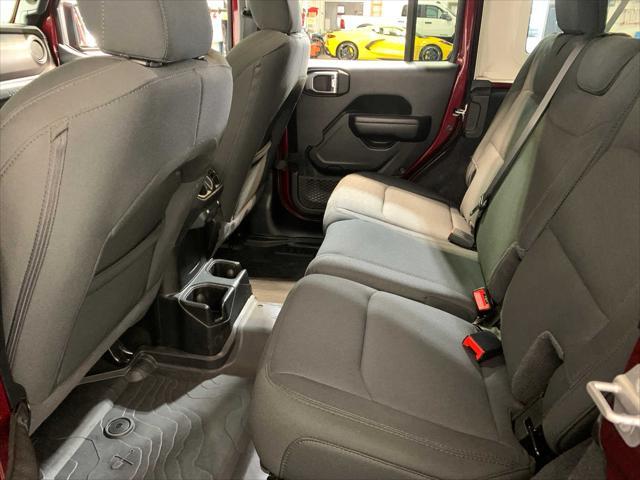 used 2021 Jeep Wrangler Unlimited car, priced at $33,489
