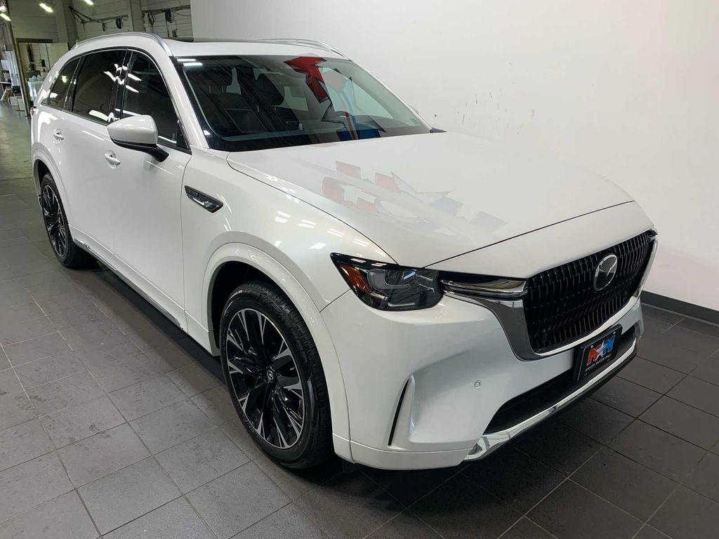 used 2024 Mazda CX-90 car, priced at $38,897