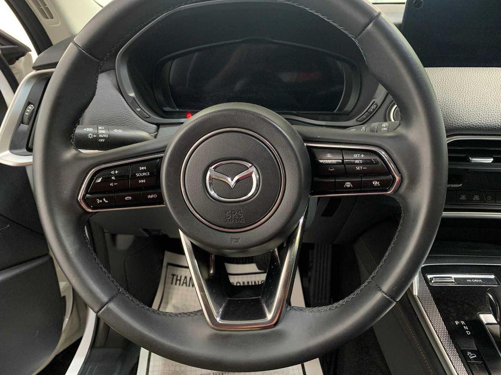 used 2024 Mazda CX-90 car, priced at $38,897