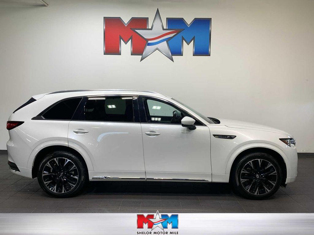 used 2024 Mazda CX-90 car, priced at $39,789