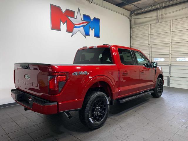 new 2024 Ford F-150 car, priced at $57,685