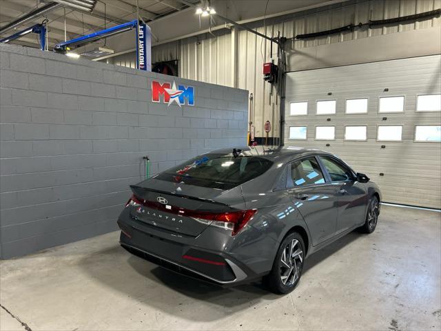 new 2025 Hyundai Elantra car, priced at $24,388