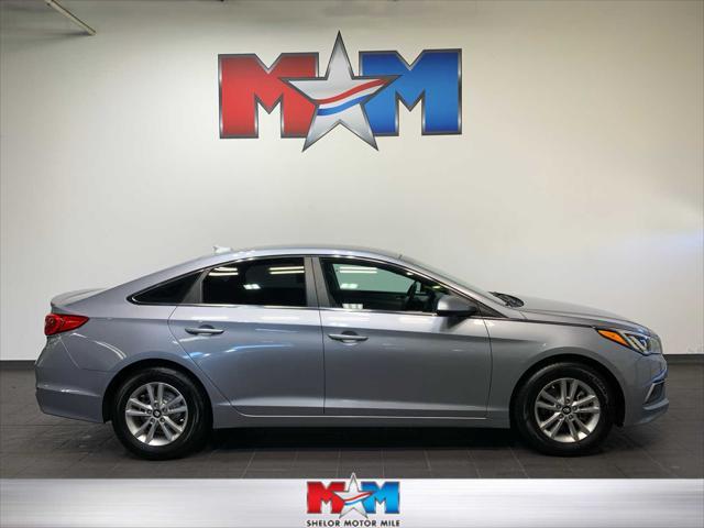 used 2017 Hyundai Sonata car, priced at $18,485