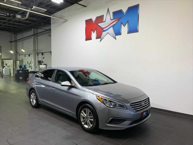 used 2017 Hyundai Sonata car, priced at $18,485