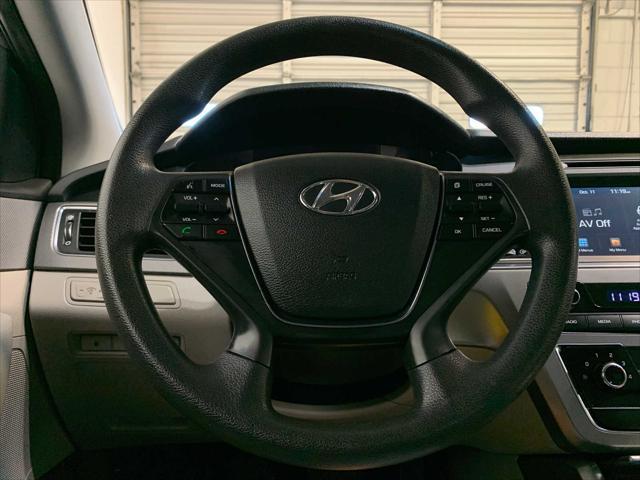 used 2017 Hyundai Sonata car, priced at $18,485