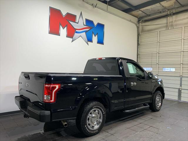 used 2016 Ford F-150 car, priced at $14,789