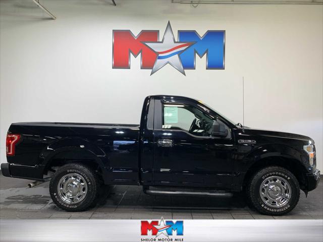 used 2016 Ford F-150 car, priced at $14,789