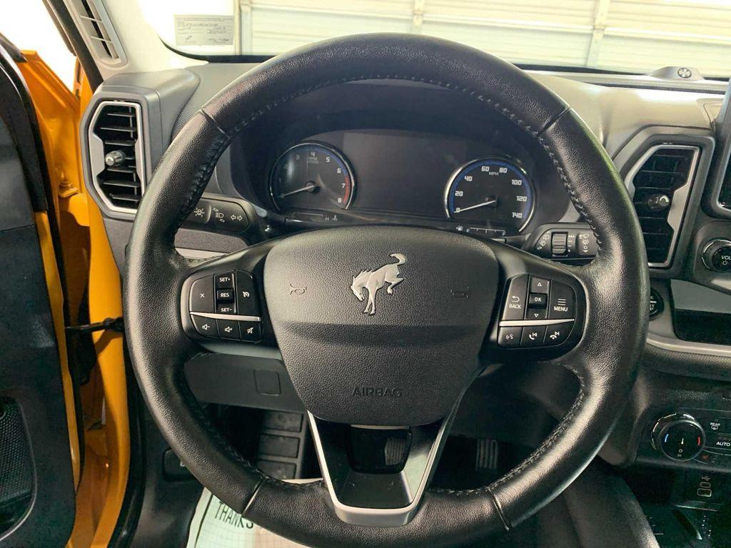 used 2023 Ford Bronco Sport car, priced at $33,989